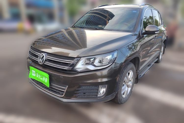 Gebrauchter Volkswagen Tiguan 2016 300TSI Automatic Two-Wheel Drive Trend Edition Guazi used car, China used car export, Used car for sale, Used  cars, Cheapest cars for sale