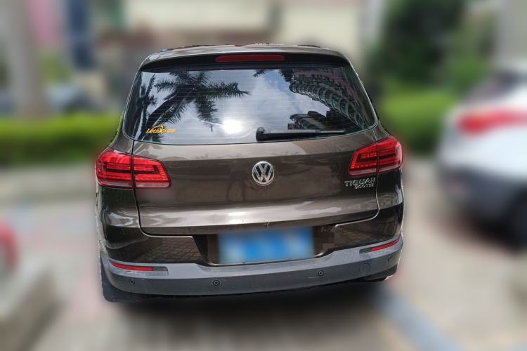 Used Volkswagen Tiguan 2016 300TSI Automatic Two-Wheel Drive Comfort Edition Rear
