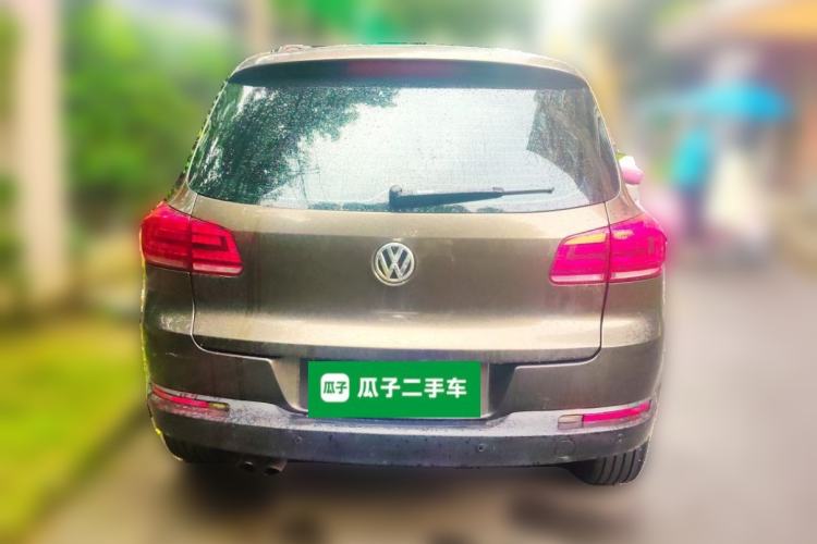 Used Volkswagen Tiguan 2016 300TSI Automatic Two-Wheel Drive Trend Edition Rear