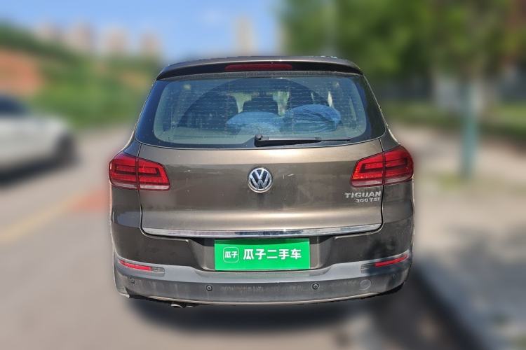 Used Volkswagen Tiguan 2016 300TSI Automatic Two-Wheel Drive Luxury Edition Rear