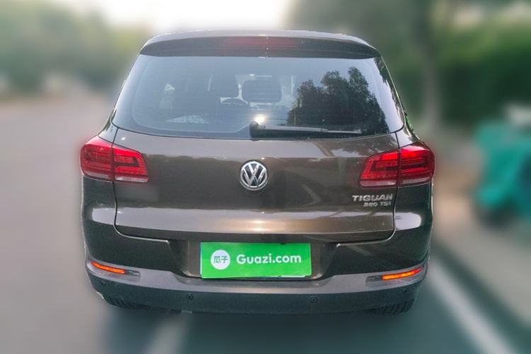 Used Volkswagen Tiguan 2016 280TSI Automatic Two-Wheel-Drive Silk Road Style Edition Rear