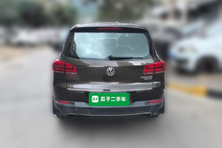 Used Volkswagen Tiguan 2016 300TSI Automatic Two-Wheel Drive Luxury Edition Rear