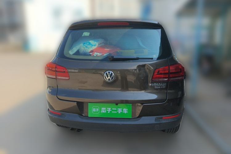 Used Volkswagen Tiguan 2016 300TSI Automatic Two-Wheel Drive Trend Edition Rear
