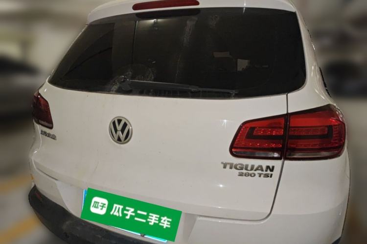 Used Volkswagen Tiguan 2016 280TSI Automatic Two-Wheel Drive Silk Road Comfort Edition Rear