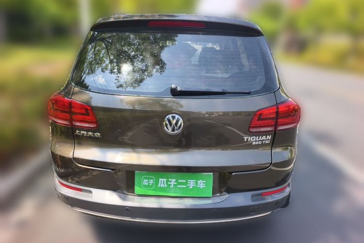 Used Volkswagen Tiguan 2016 280TSI Automatic Two-Wheel Drive Silk Road Comfort Edition Rear