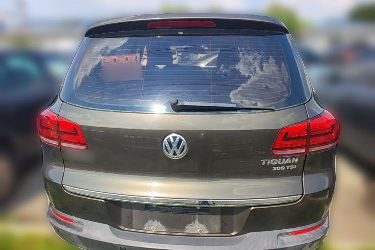 Used Volkswagen Tiguan 2016 300TSI Automatic Two-Wheel Drive Luxury Edition Rear