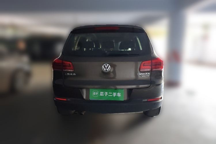 Used Volkswagen Tiguan 2016 300TSI Automatic All-Wheel Drive Fashion Vision Edition Rear
