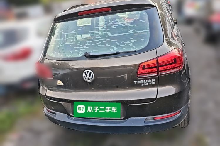 Used Volkswagen Tiguan 2016 300TSI Automatic Two-Wheel Drive Trend Edition Rear