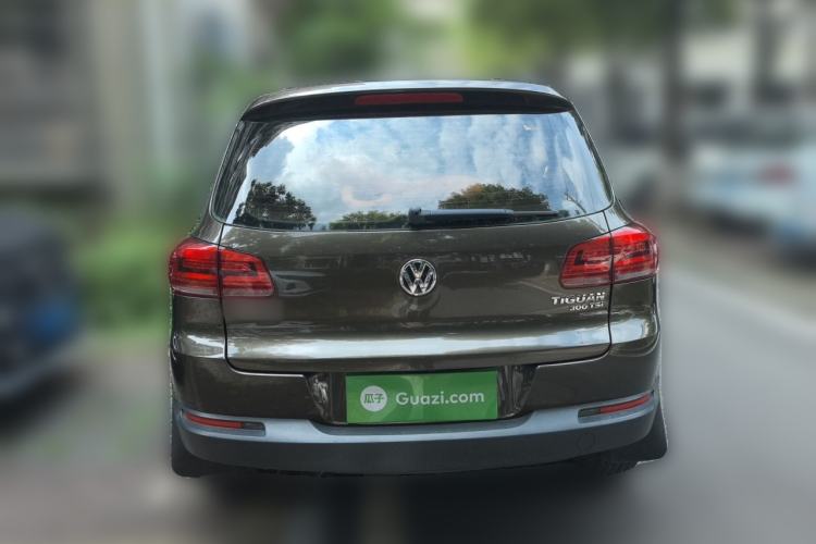 Used Volkswagen Tiguan 2016 300TSI Manual Two-Wheel Drive Trend Edition Rear