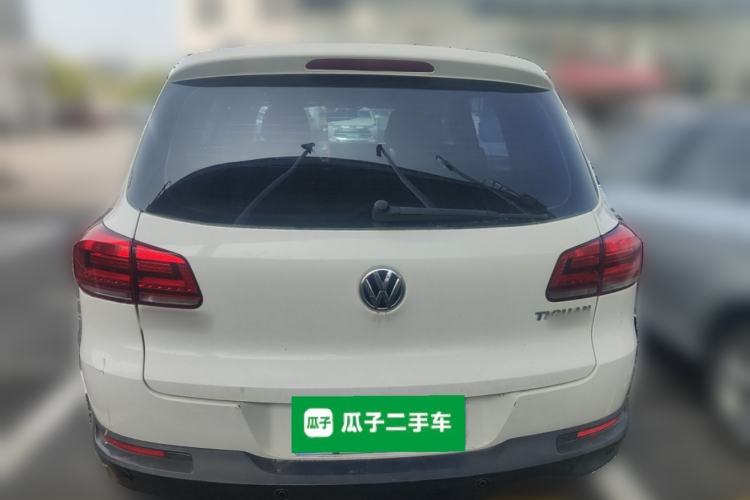 Used Volkswagen Tiguan 2016 280TSI Automatic Two-Wheel-Drive Silk Road Style Edition Rear