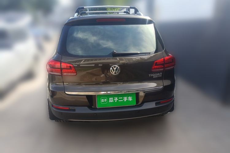 Used Volkswagen Tiguan 2016 300TSI Automatic All-Wheel Drive Luxury Edition Rear