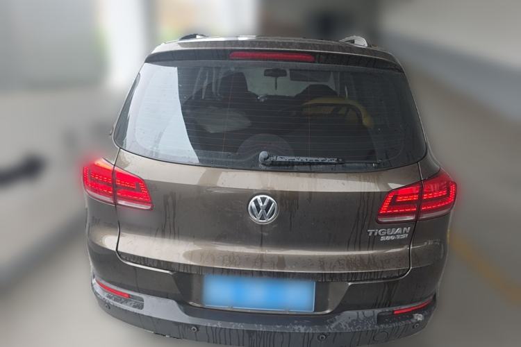 Used Volkswagen Tiguan 2016 280TSI Automatic Two-Wheel-Drive Silk Road Style Edition Rear