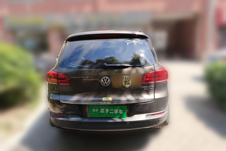 Used Volkswagen Tiguan 2016 300TSI Automatic All-Wheel Drive Luxury Edition Rear