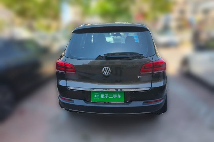 Used Volkswagen Tiguan 2016 300TSI Automatic Two-Wheel Drive Luxury Edition Rear