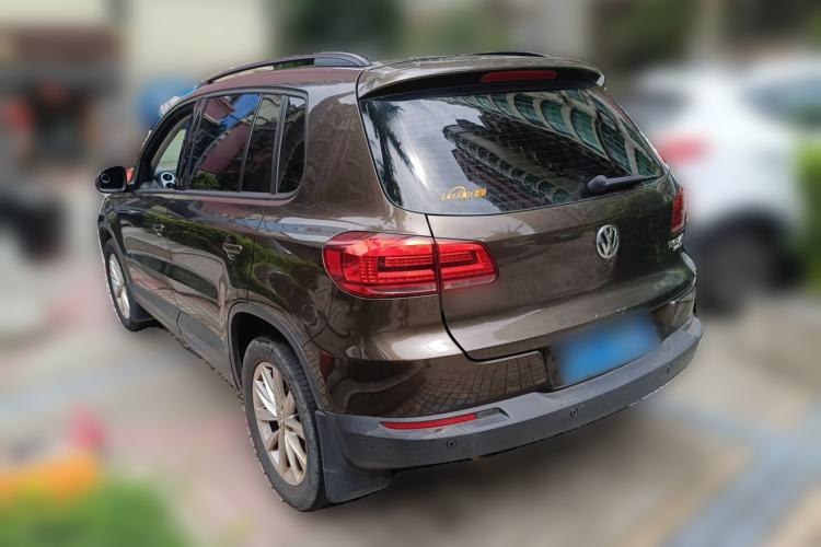 Used Volkswagen Tiguan 2016 300TSI Automatic Two-Wheel Drive Comfort Edition Rear Left 45 Deg
