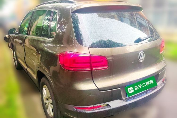 Used Volkswagen Tiguan 2016 300TSI Automatic Two-Wheel Drive Trend Edition Rear Left 45 Deg