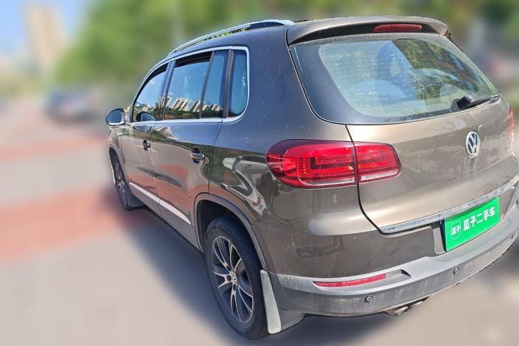 Used Volkswagen Tiguan 2016 300TSI Automatic Two-Wheel Drive Luxury Edition Rear Left 45 Deg