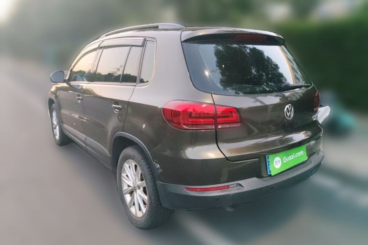 Used Volkswagen Tiguan 2016 280TSI Automatic Two-Wheel-Drive Silk Road Style Edition Rear Left 45 Deg