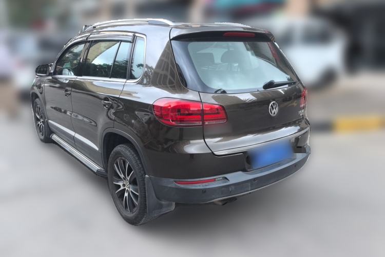 Used Volkswagen Tiguan 2016 300TSI Automatic Two-Wheel Drive Luxury Edition Rear Left 45 Deg