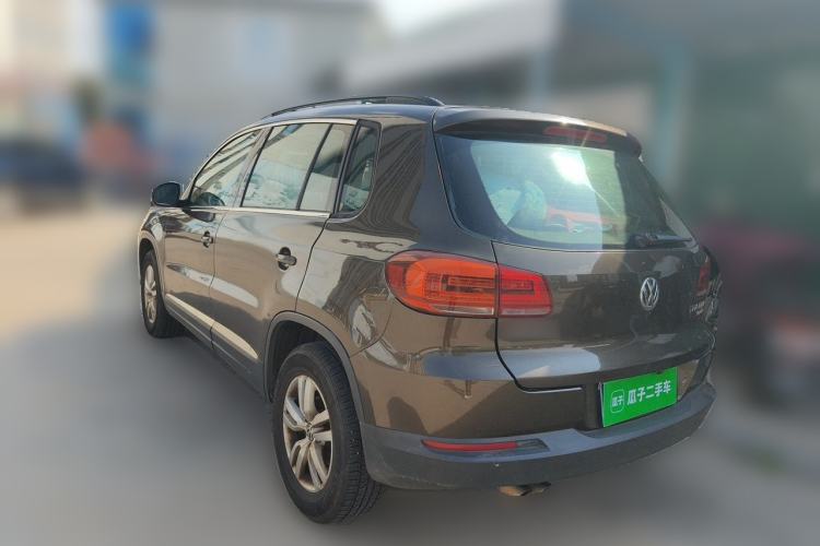 Used Volkswagen Tiguan 2016 300TSI Automatic Two-Wheel Drive Trend Edition Rear Left 45 Deg