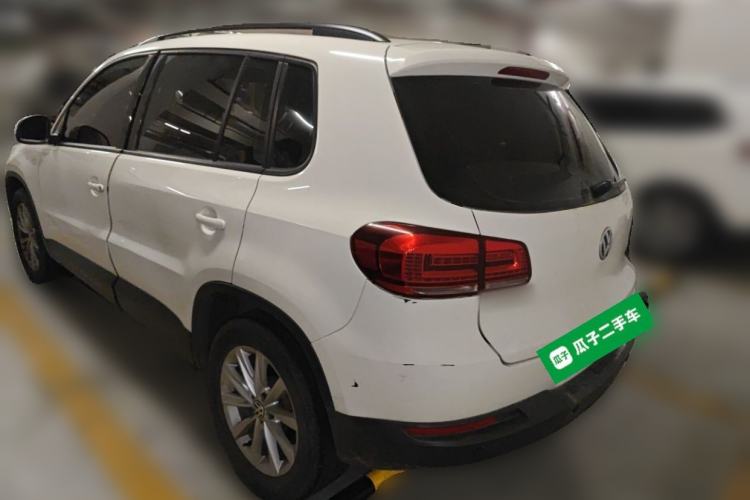 Used Volkswagen Tiguan 2016 280TSI Automatic Two-Wheel Drive Silk Road Comfort Edition Rear Left 45 Deg