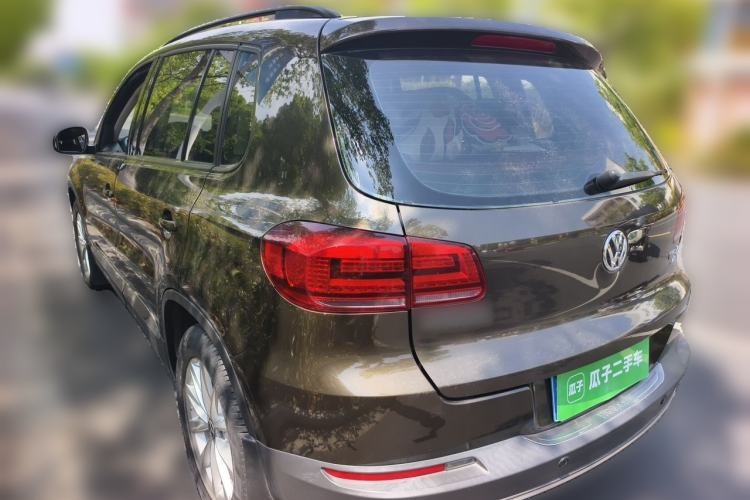 Used Volkswagen Tiguan 2016 280TSI Automatic Two-Wheel Drive Silk Road Comfort Edition Rear Left 45 Deg