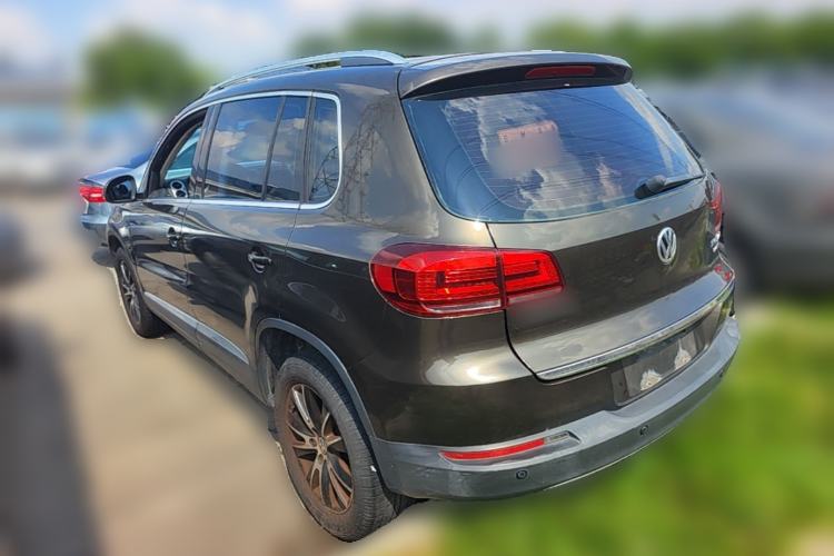 Used Volkswagen Tiguan 2016 300TSI Automatic Two-Wheel Drive Luxury Edition Rear Left 45 Deg