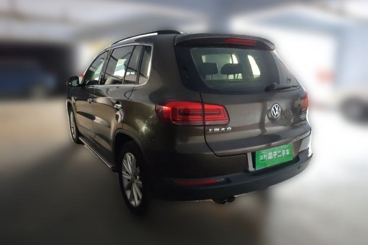 Used Volkswagen Tiguan 2016 300TSI Automatic All-Wheel Drive Fashion Vision Edition Rear Left 45 Deg