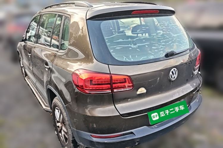 Used Volkswagen Tiguan 2016 300TSI Automatic Two-Wheel Drive Trend Edition Rear Left 45 Deg