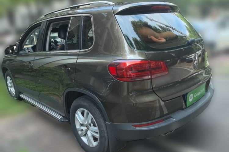 Used Volkswagen Tiguan 2016 300TSI Manual Two-Wheel Drive Trend Edition Rear Left 45 Deg