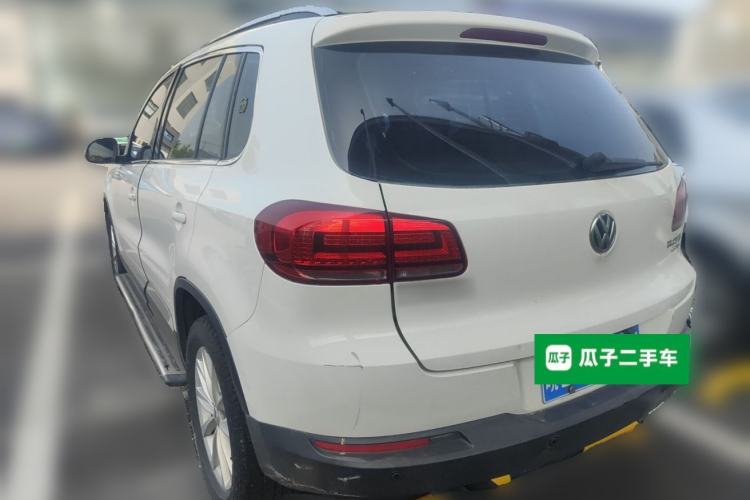 Used Volkswagen Tiguan 2016 280TSI Automatic Two-Wheel-Drive Silk Road Style Edition Rear Left 45 Deg