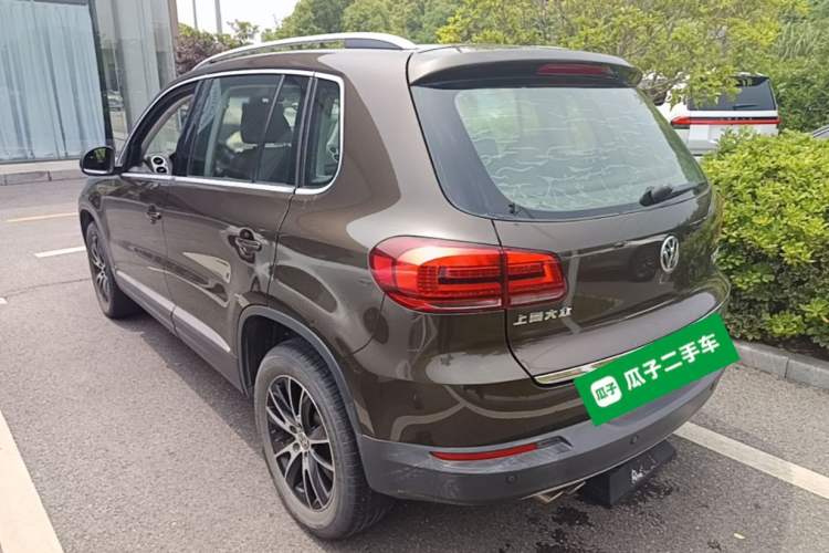 Used Volkswagen Tiguan 2016 300TSI Automatic Two-Wheel Drive Luxury Edition Rear Left 45 Deg