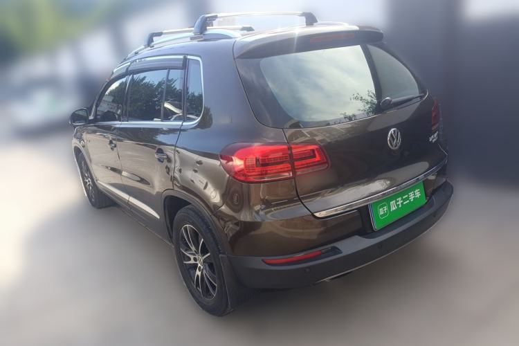 Used Volkswagen Tiguan 2016 300TSI Automatic All-Wheel Drive Luxury Edition Rear Left 45 Deg