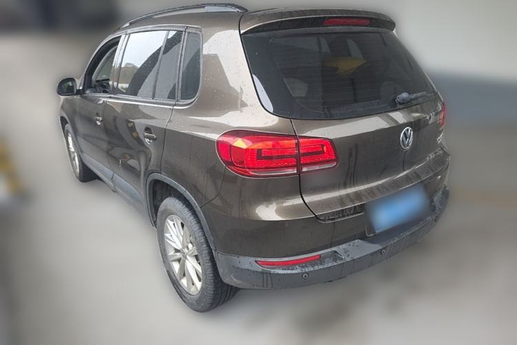 Used Volkswagen Tiguan 2016 280TSI Automatic Two-Wheel-Drive Silk Road Style Edition Rear Left 45 Deg