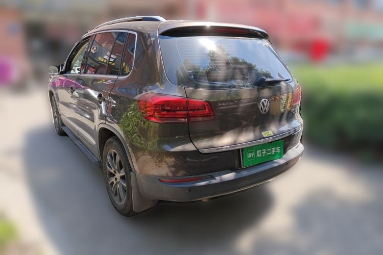 Used Volkswagen Tiguan 2016 300TSI Automatic All-Wheel Drive Luxury Edition Rear Left 45 Deg