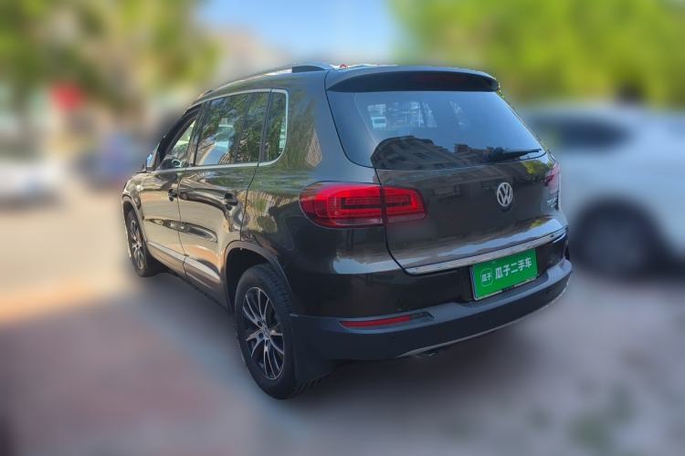 Used Volkswagen Tiguan 2016 300TSI Automatic Two-Wheel Drive Luxury Edition Rear Left 45 Deg
