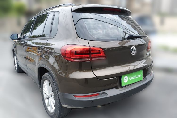 Used Volkswagen Tiguan 2016 280TSI Automatic Two-Wheel-Drive Silk Road Style Edition Rear Left 45 Deg
