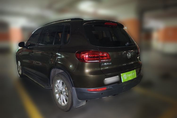 Used Volkswagen Tiguan 2016 280TSI Automatic Two-Wheel Drive Silk Road Comfort Edition Rear Left 45 Deg