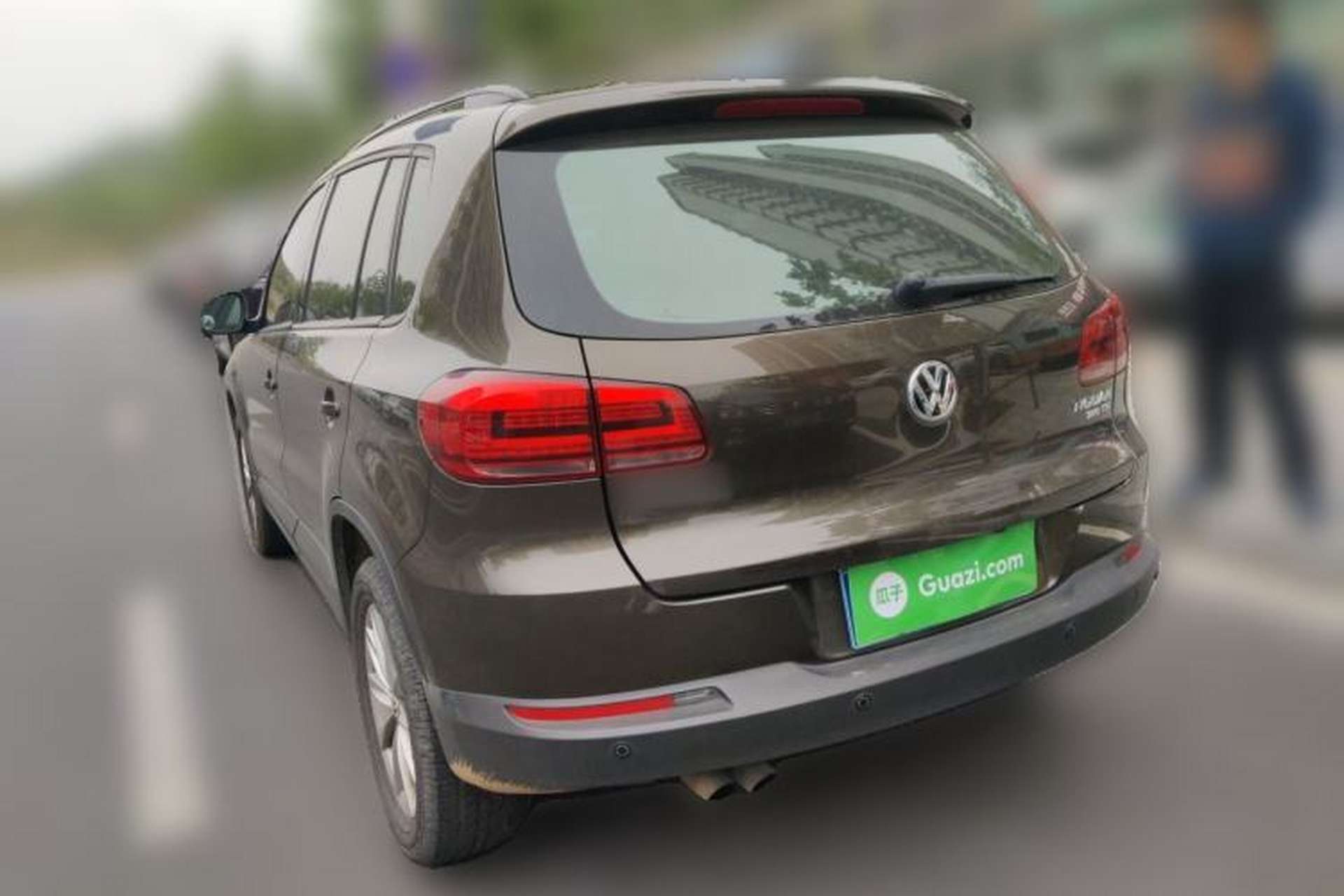 Used Volkswagen Tiguan 2016 280TSI Automatic Two-Wheel-Drive Silk Road Style Edition Rear Left 45 Deg