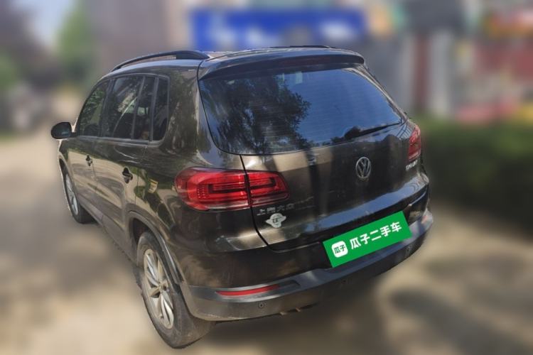 Used Volkswagen Tiguan 2016 280TSI Automatic Two-Wheel-Drive Silk Road Style Edition Rear Left 45 Deg