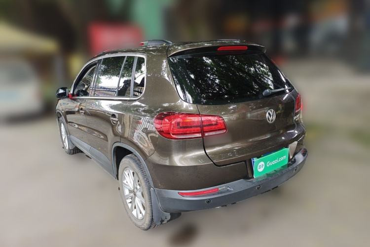 Used Volkswagen Tiguan 2016 300TSI Automatic Two-Wheel Drive Comfort Edition Rear Left 45 Deg