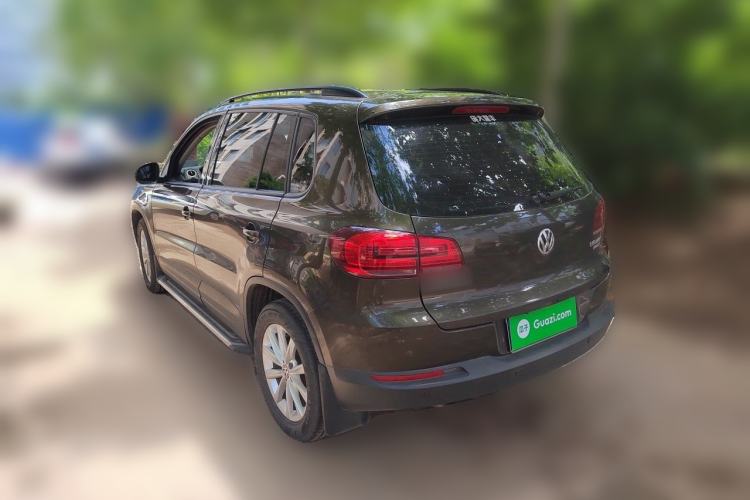Used Volkswagen Tiguan 2016 280TSI Automatic Two-Wheel-Drive Silk Road Style Edition Rear Left 45 Deg