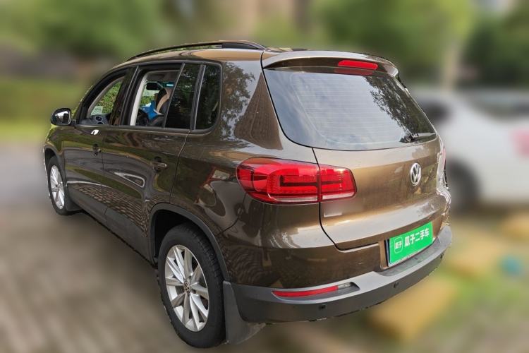 Used Volkswagen Tiguan 2016 280TSI Automatic Two-Wheel-Drive Silk Road Style Edition Rear Left 45 Deg