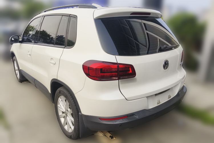 Used Volkswagen Tiguan 2016 300TSI Automatic Two-Wheel Drive Comfort Edition Rear Left 45 Deg