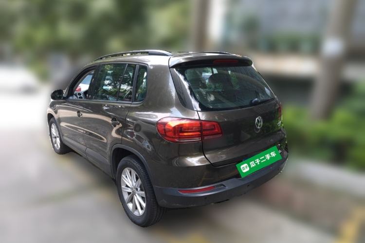 Used Volkswagen Tiguan 2016 300TSI Automatic Two-Wheel Drive Comfort Edition Rear Left 45 Deg