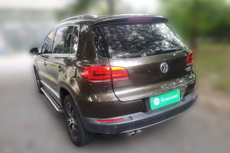 Used Volkswagen Tiguan 2016 300TSI Automatic All-Wheel Drive Luxury Edition Rear Left 45 Deg