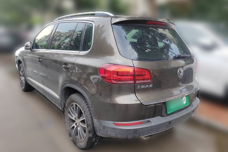 Used Volkswagen Tiguan 2016 300TSI Automatic All-Wheel Drive Luxury Edition Rear Left 45 Deg