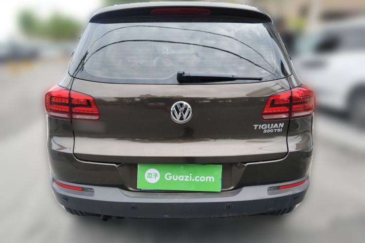 Used Volkswagen Tiguan 2016 280TSI Automatic Two-Wheel-Drive Silk Road Style Edition Rear