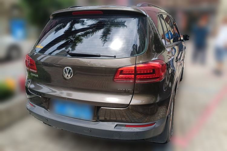 Used Volkswagen Tiguan 2016 300TSI Automatic Two-Wheel Drive Comfort Edition Rear Right 45 Deg