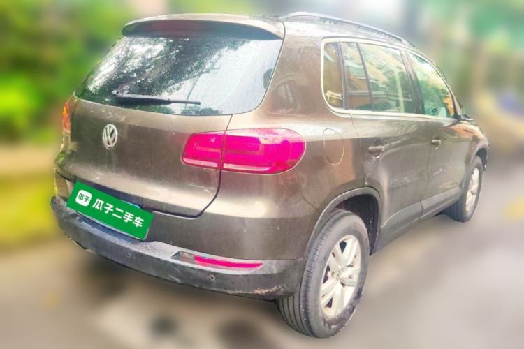 Used Volkswagen Tiguan 2016 300TSI Automatic Two-Wheel Drive Trend Edition Rear Right 45 Deg